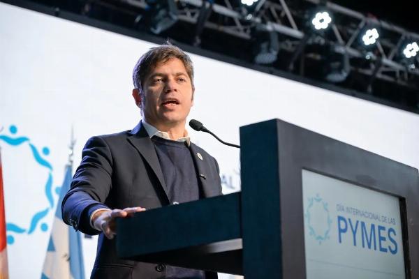 "No hay salida provincial para una crisis nacional": Kicillof cuestionó el reparto de fondos y la política económica nacional