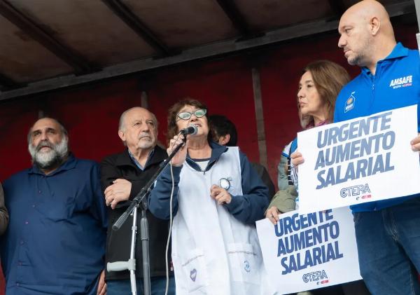 Paro docente nacional: los gremios advirtieron por la crisis presupuestaria y denunciaron falta de diálogo con el Gobierno