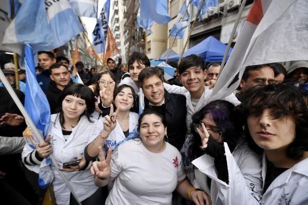 Kicillof sobre el retroceso del Gobierno: "Se logró que desestimen la locura de vender nuestras tierras"