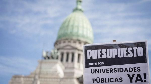 Conflicto universitario: convocan a un paro nacional de 24 horas para exigir el cumplimiento de la Ley de Financiamiento