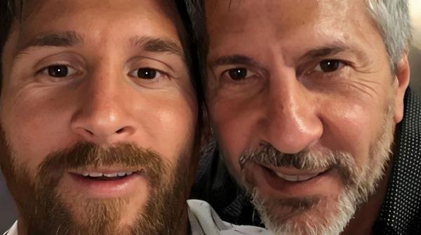 Murió en Rosario Jorge Messi, padre y representante de Lionel Messi
