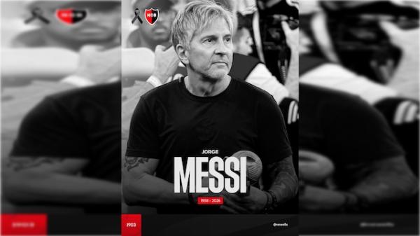 «Hasta siempre, leproso»: el conmovedor mensaje de Newell´s para despedir a Jorge Messi