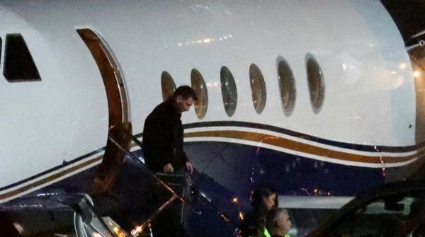 Lionel Messi arribó a Rosario y se encuentra en el cementerio El Prado para despedir a su padre