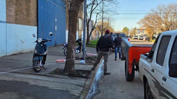 Rojas: Comenzarán trabajos para solucionar una importante obstrucción en la colectora cloacal