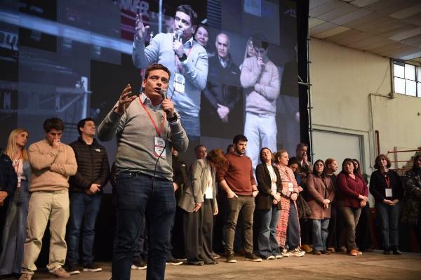 La UCR bonaerense renovó su Convención con la mira en 2027 y en medio de una fractura interna