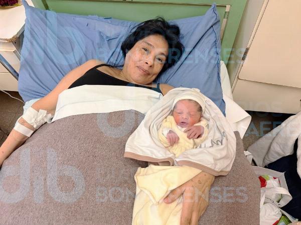 Nació David en San Nicolás: una mujer de 62 años se convirtió en la madre de mayor edad registrada en Argentina