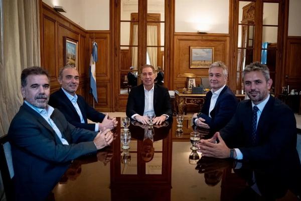 LLA y el PRO crearon una mesa política conjunta rumbo a 2027