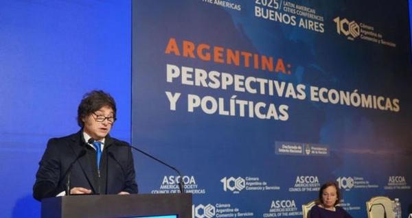 Milei encabezará la 23ª edición del Council of the Americas en Buenos Aires