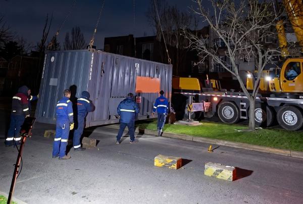 La Plata: tras el incendio en la subestación, miles de usuarios siguen sin luz