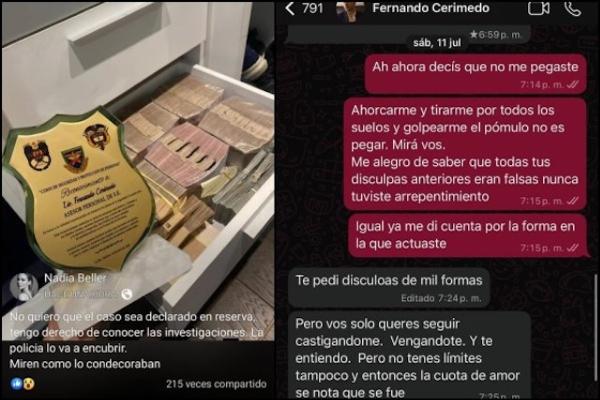 Atentado en Bolivia: la exnovia de Cerimedo lo acusó desde terapia intensiva y reveló fuertes denuncias
