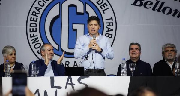 Kicillof desde Chaco: "¿Qué macro va a andar bien, si a la gente no le alcanza?"