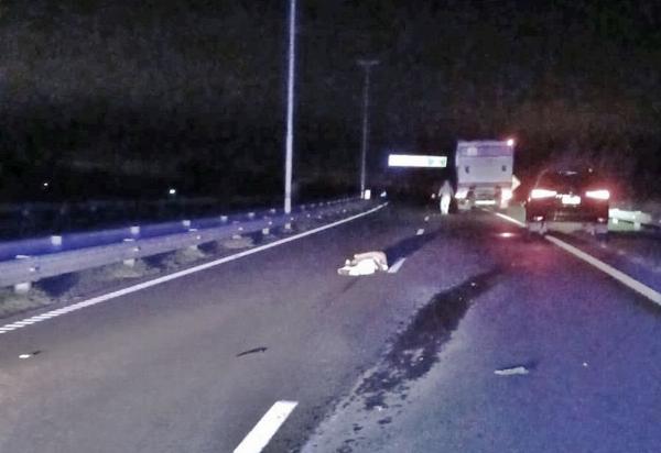 Fatal accidente en la autopista Luján - Junín: un peatón falleció tras ser arrollado por una camioneta cerca de Cortínez