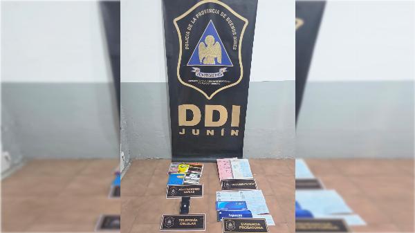 Investigan a un prestamista en Rojas: incautaron 35 pagarés en blanco tras una denuncia por extorsión
