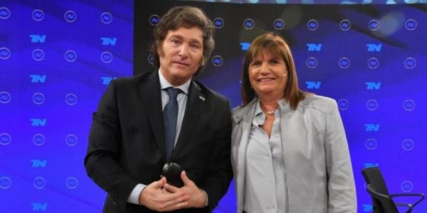 Bullrich marcó diferencias económicas con Milei