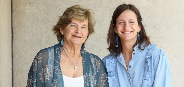 Charla sobre crianza y límites en Rojas con Maritchu Seitún y Sofía Chas