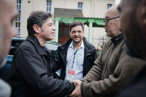 Kicillof cruzó a Milei por la falta de obras ante el "Súper Niño" y exigió la devolución del Fondo Hídrico