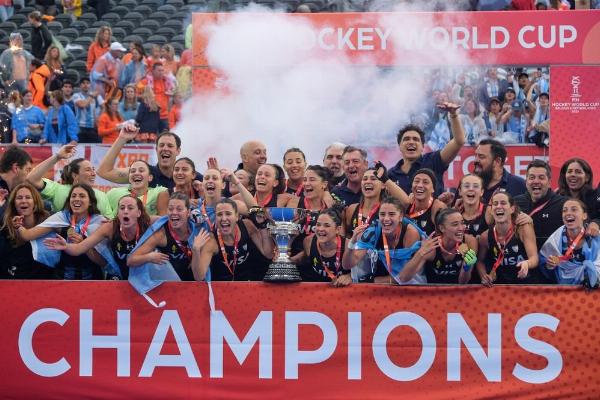 ¡Campeonas del mundo! Las Leonas le ganaron una final emocionante a Países Bajos