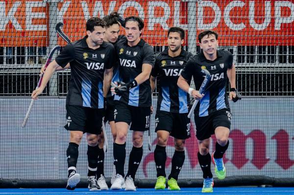 Los Leones vencieron 2-1 a Países Bajos y se quedaron con la medalla de bronce en el Mundial de hockey
