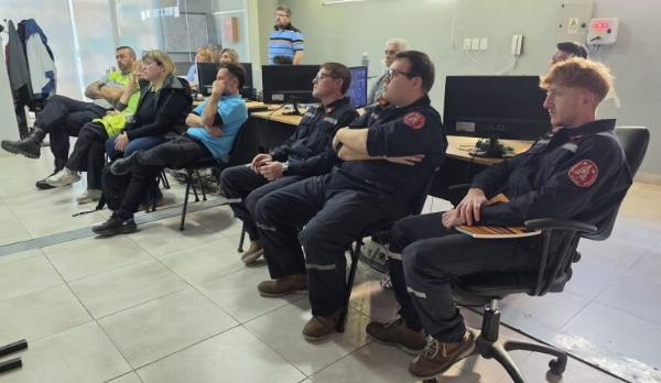 Rojas se incorpora al Sistema Multiagencia de Emergencias