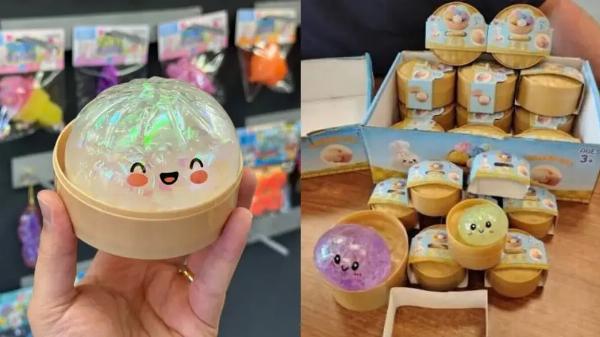 Prohibieron la venta, importación y comercialización de juguetes "squishy" con forma de dumpling en todo el país