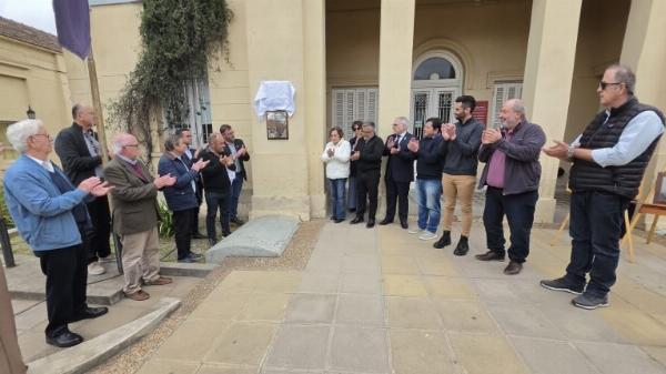 Rojas conmemoró el 115° aniversario de la inauguración del edificio del Hospital Municipal Unzué