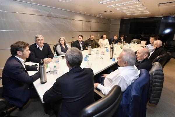 Axel Kicillof se reunió con pymes del biodiésel y rechazó el proyecto que busca desregular el mercado