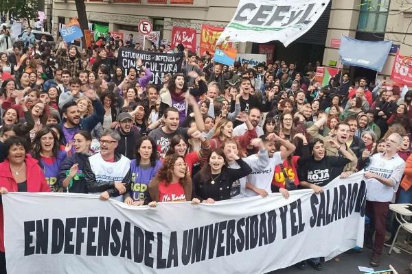 Tras el paro nacional, los gremios universitarios impulsan un nuevo plan de lucha y apuntan a una Marcha Federal