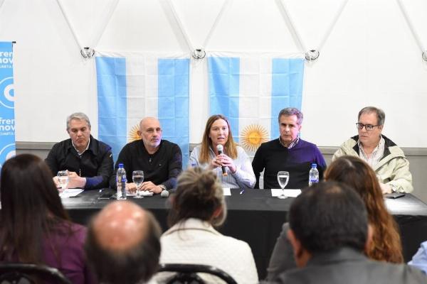 El Frente Renovador de la Cuarta Sección inició el armado para 2027 e impulsó la candidatura de Sergio Massa