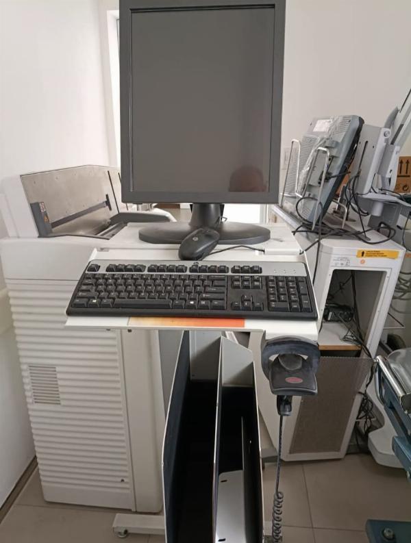 El Dr. Zanchetta donó equipamiento de digitalización médica al Hospital Municipal Unzué de Rojas