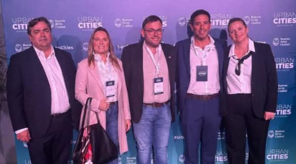 Urban Cities: Bouvier participó del primer Congreso Federal de Ciudades Inteligentes en Buenos Aires