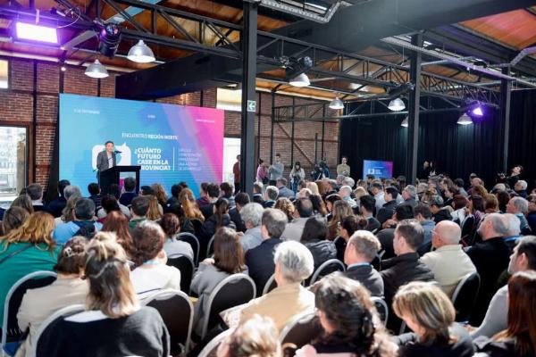 Baguear llevó la agenda de Rojas al Encuentro Regional realizdo en Junín