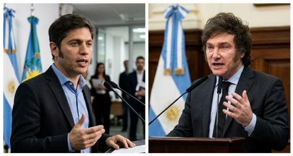 Kicillof viaja a Nueva York y coincidirá con la visita de Milei a la Asamblea de la ONU