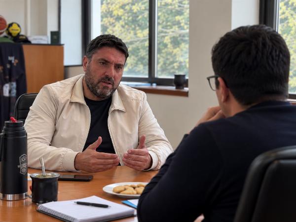 Baguear gestiona acciones provinciales para fortalecer el Deporte de Rojas