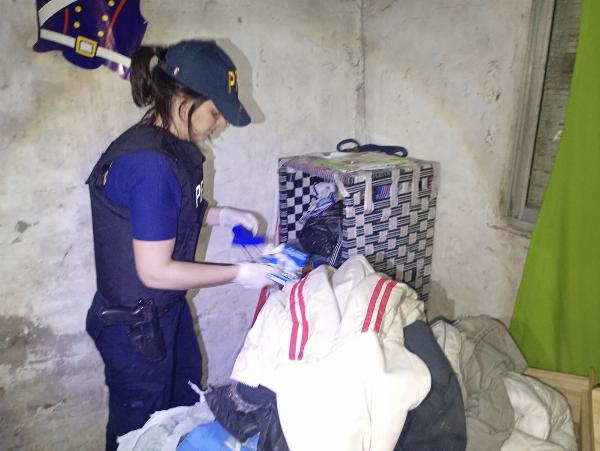 Colón: Policía Federal relizó allanamientos por presunta venta de Drogas