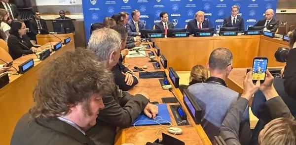 Encuentro con Trump, respaldo regional y un fuerte giro en el reclamo por Malvinas en la ONU
