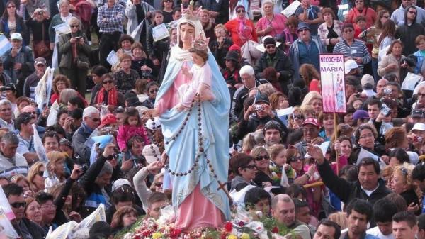 A 43 años de la aparición de la Virgen María en San Nicolás: la historia de fe que convoca a multitudes