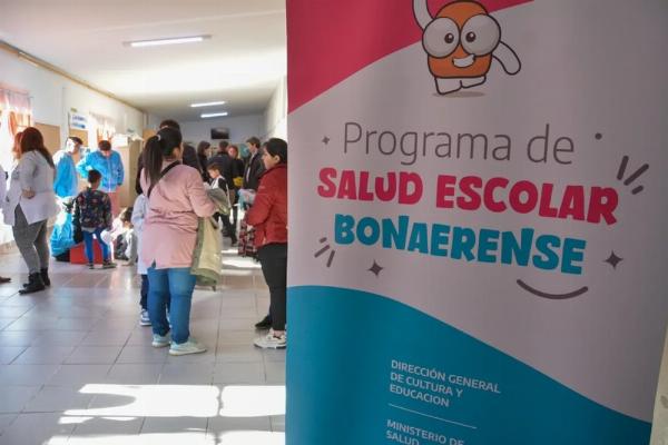 Un informe oficial detectó que el 44% de los alumnos de primer grado bonaerenses tiene exceso de peso