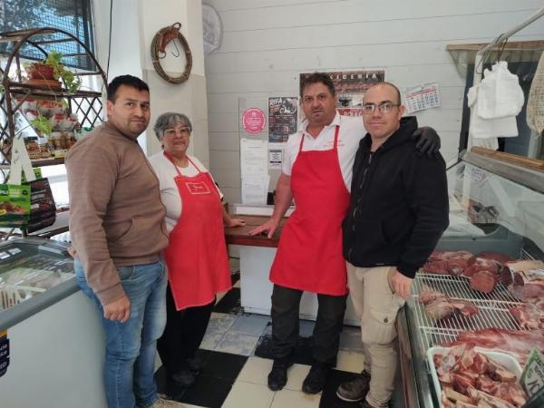 Programa municipal “Carnicerías Saludables”: Se colocaron nuevas obleas de certificación