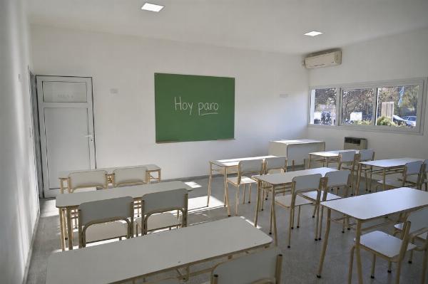 Paro docente en la provincia de Buenos Aires: cese de actividades por 24 horas en reclamo de seguridad