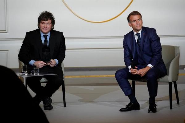 Milei en París: anuncios de inversiones mineras por US$4.000 millones, cumbre con gobernadores y encuentro con Macron