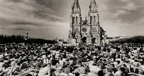 Luján: cómo fue la primera peregrinación juvenil en 1975