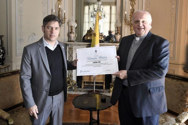Kicillof acompañará al papa León XIV en su visita al Cottolengo Don Orione, un hito de la agenda papal que genera expectativa política