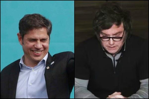 El Monitor de Opinión Pública de Zentrix ubica a Milei y Kicillof con pisos firmes pero sin romper el techo del 30% de cara a 2027