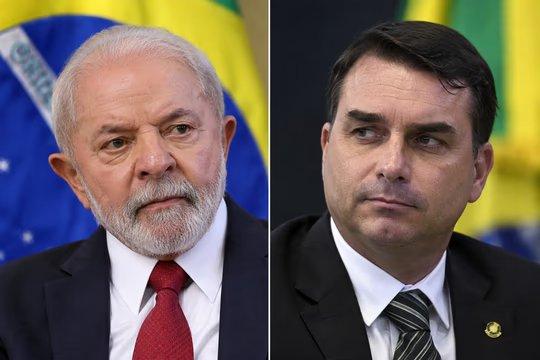 Elecciones presidenciales en Brasil: Lula y Flavio Bolsonaro protagonizan una reñida votación bajo la expectativa de un balotaje