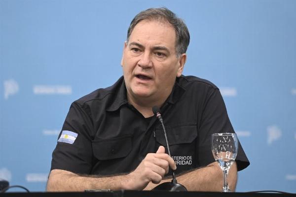 Javier Alonso rechazó que la Provincia sea un "baño de sangre", apuntó contra la Nación y denunció un uso político de la inseguridad
