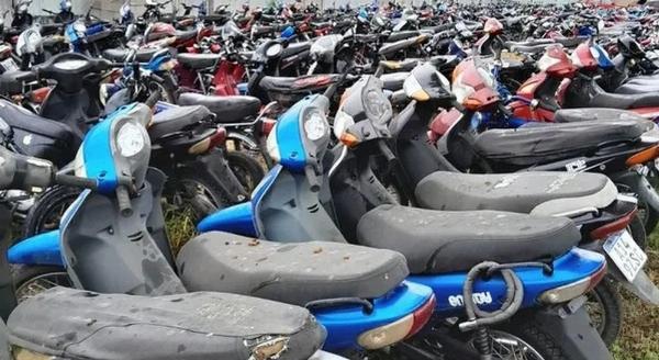 Avanza en Junín el proceso de compactación de más de mil quinientas motos secuestradas