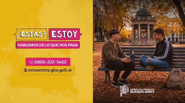 El plan integral de la Provincia de Buenos Aires para prevenir el suicidio y fortalecer la atención en salud mental