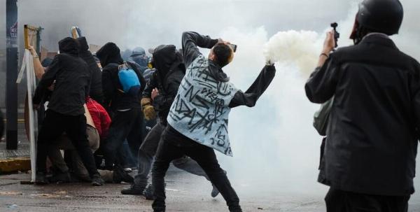 Decenas de miles de manifestantes marcharon al Congreso por el Financiamiento Universitario en una jornada cruzada por incidentes