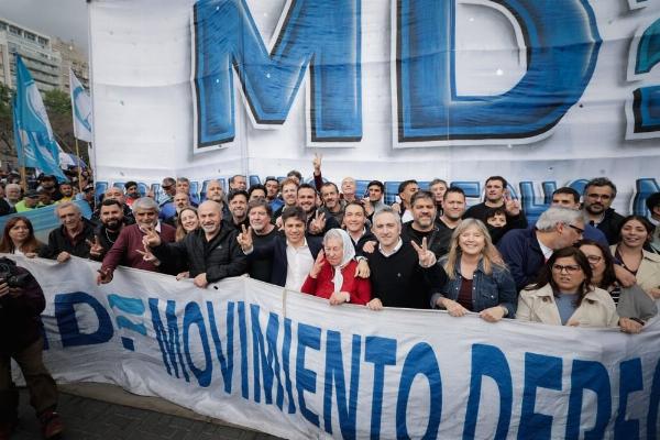 Kicillof participó como único gobernador en la Marcha Universitario: "Defender la universidad es defender la soberanía"