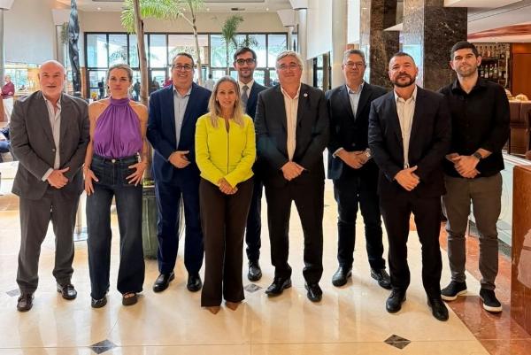 La Provincia de Buenos Aires fortalece la agenda comercial con Brasil para impulsar la exportación de alimentos bonaerenses